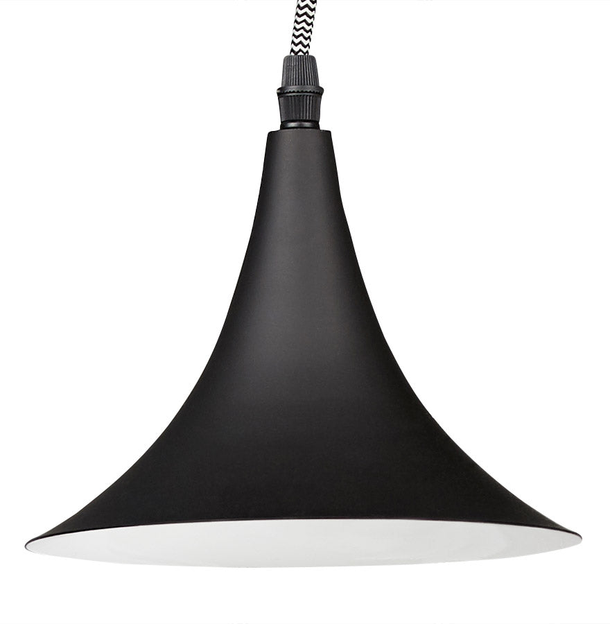 Hanglamp PENGAN - zwart - metaal