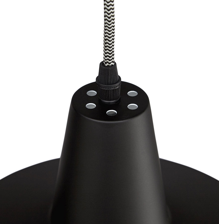 Hanglamp PENGAN - zwart - metaal