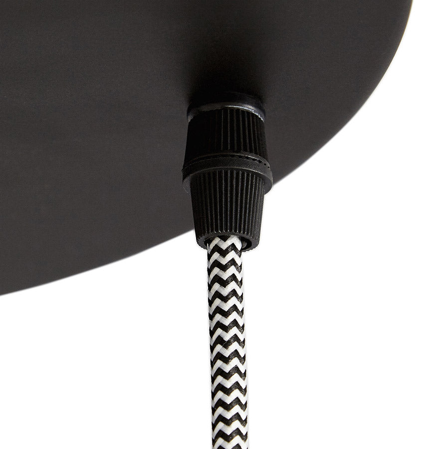 Hanglamp PENGAN - zwart - metaal