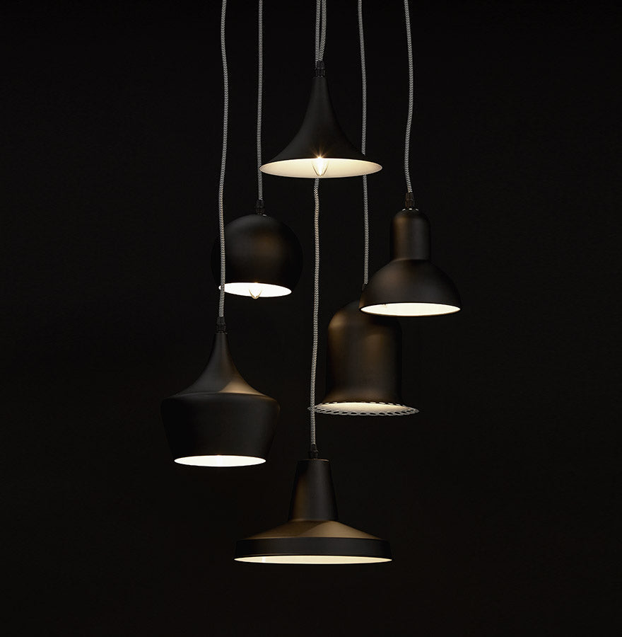 Hanglamp PENGAN - zwart - metaal