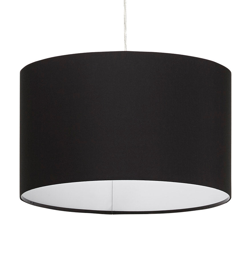 Hanglamp SAYA - zwart - kunststof