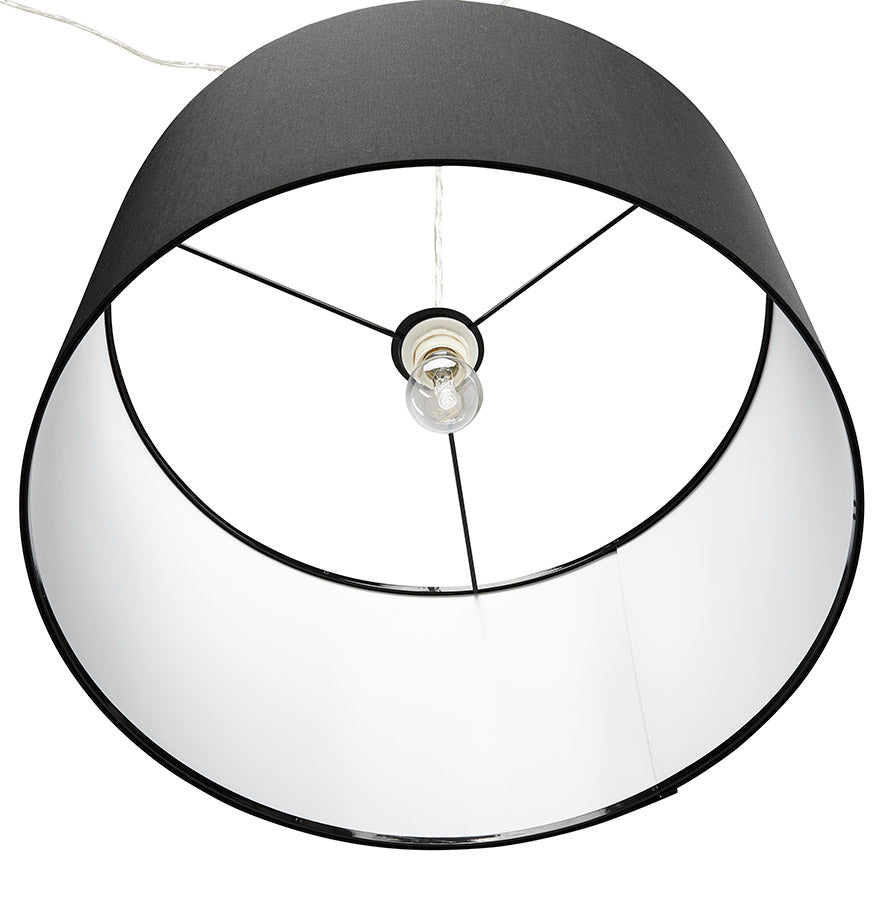 Hanglamp SAYA - zwart - kunststof