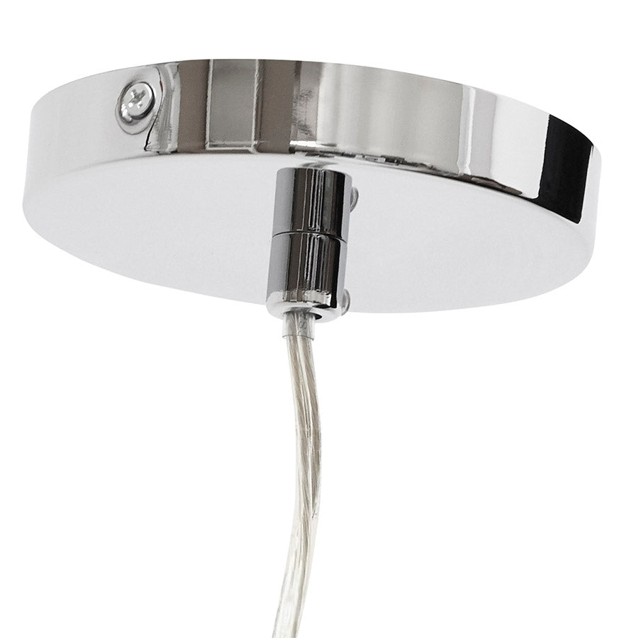 Hanglamp SAYA - zwart - kunststof