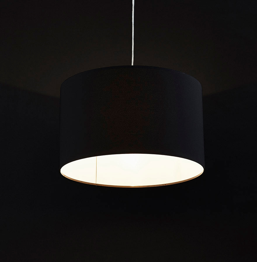 Hanglamp SAYA - zwart - kunststof