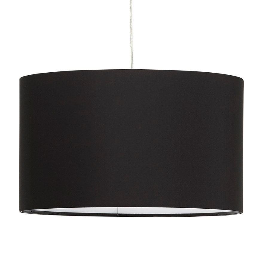 Hanglamp SAYA - zwart - kunststof