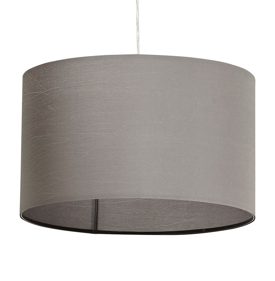 Hanglamp SAYA - grijs - kunststof