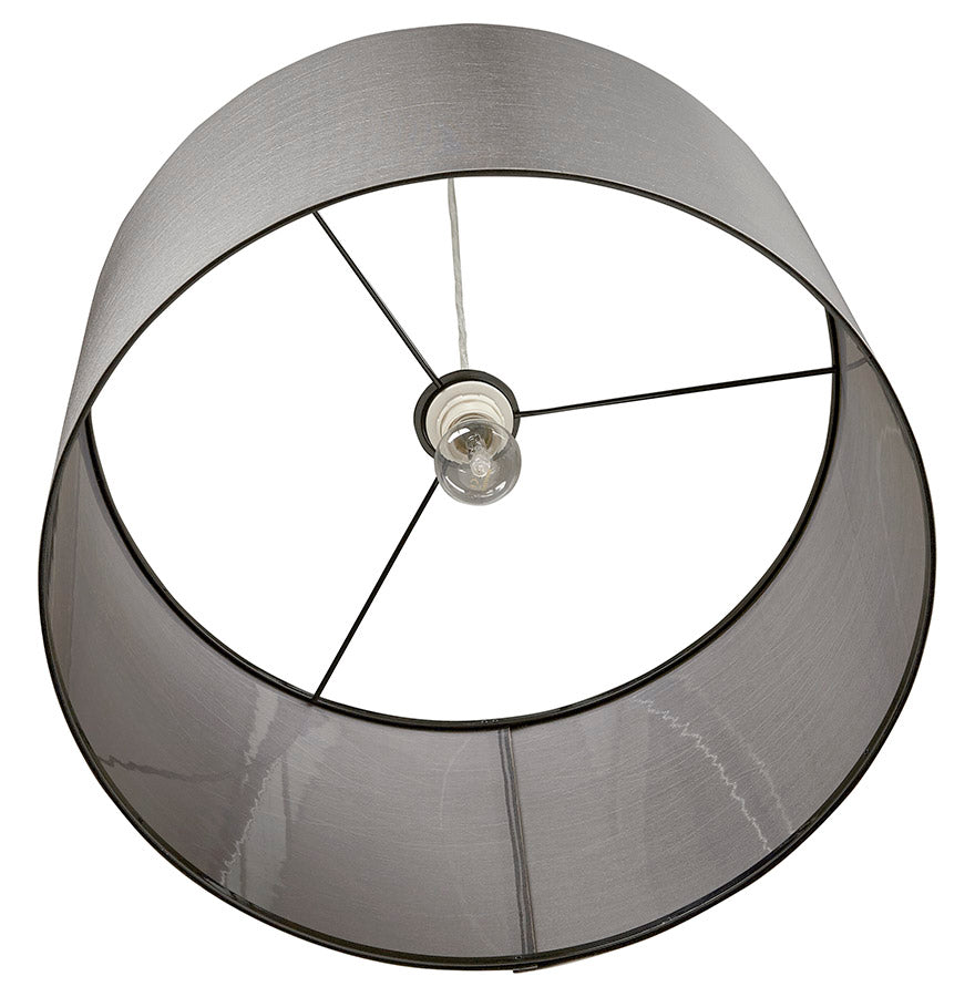 Hanglamp SAYA - grijs - kunststof