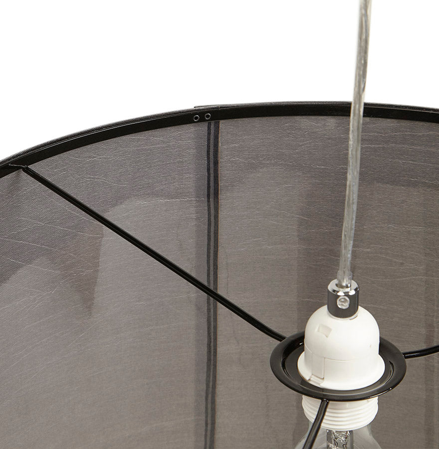 Hanglamp SAYA - grijs - kunststof