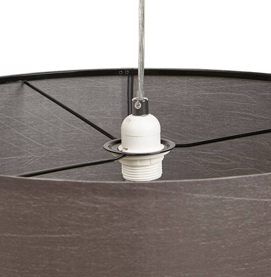 Hanglamp SAYA - grijs - kunststof