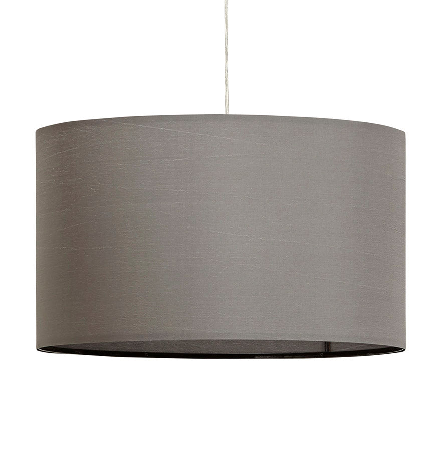 Hanglamp SAYA - grijs - kunststof