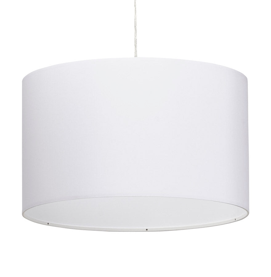 Hanglamp SAYA - wit - kunststof