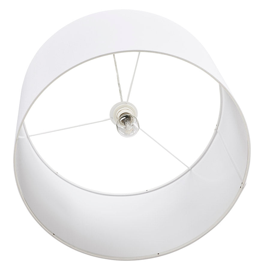 Hanglamp SAYA - wit - kunststof