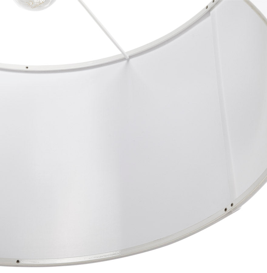 Hanglamp SAYA - wit - kunststof