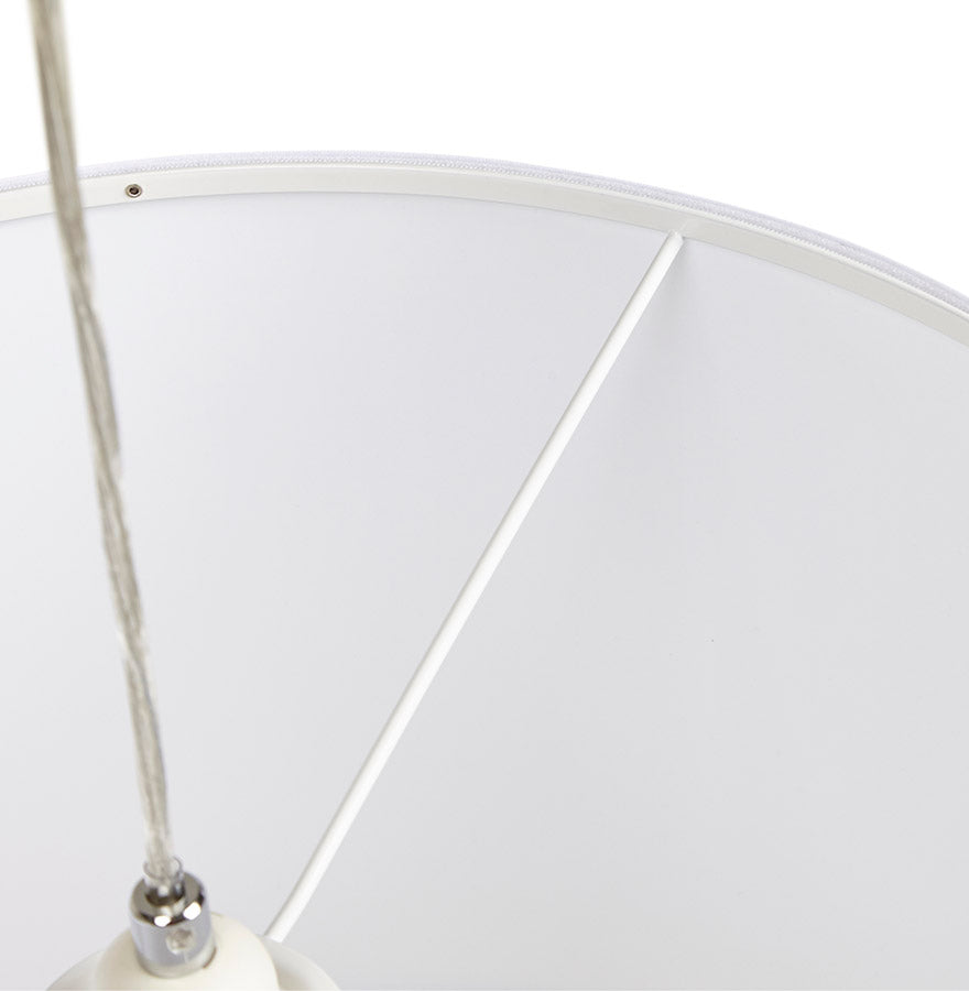 Hanglamp SAYA - wit - kunststof