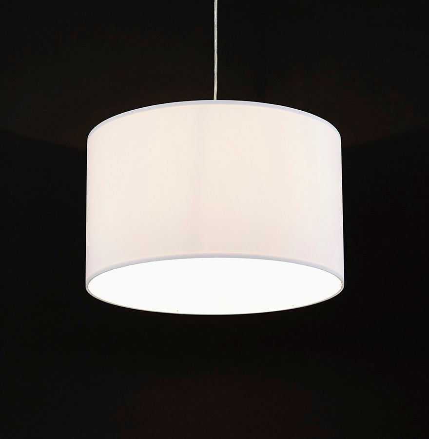 Hanglamp SAYA - wit - kunststof