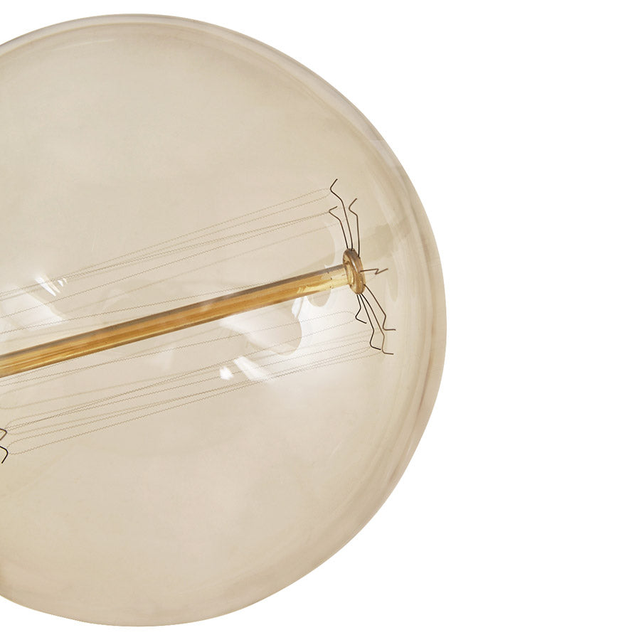 Gloeilamp BULBO LED - transparant - glas