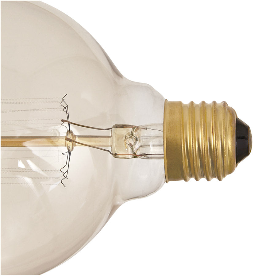Gloeilamp BULBO LED - transparant - glas