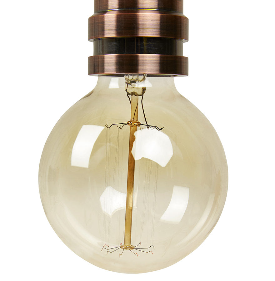 Gloeilamp BULBO LED - transparant - glas