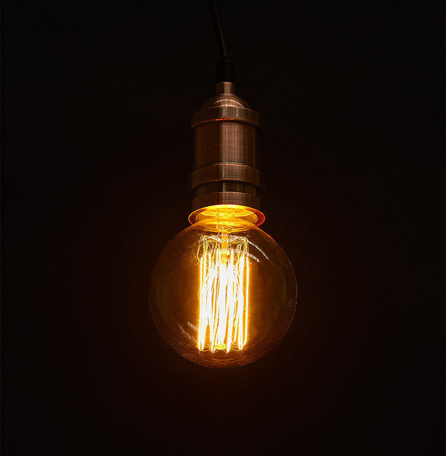 Gloeilamp BULBO LED - transparant - glas