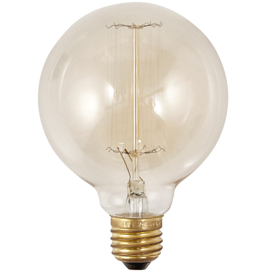 Gloeilamp BULBO LED - transparant - glas