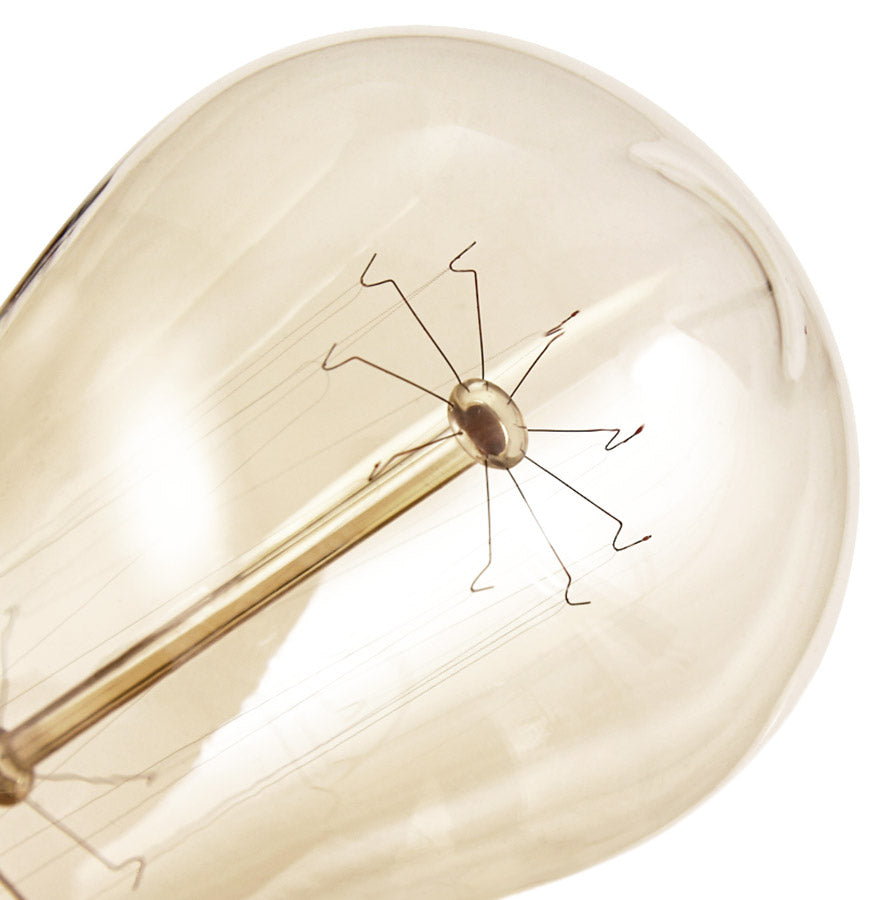 Gloeilamp BULBO LED - transparant - glas