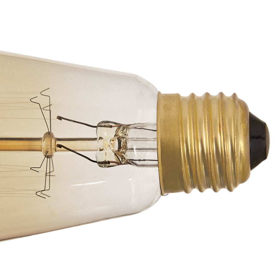 Gloeilamp BULBO LED - transparant - glas