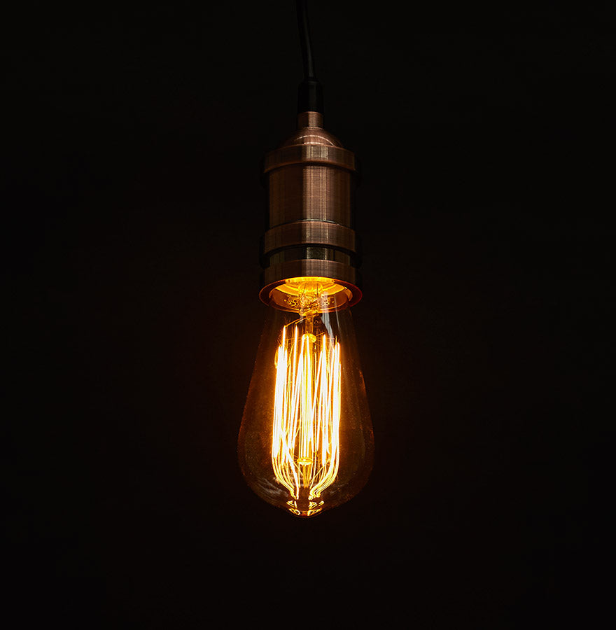 Gloeilamp BULBO LED - transparant - glas