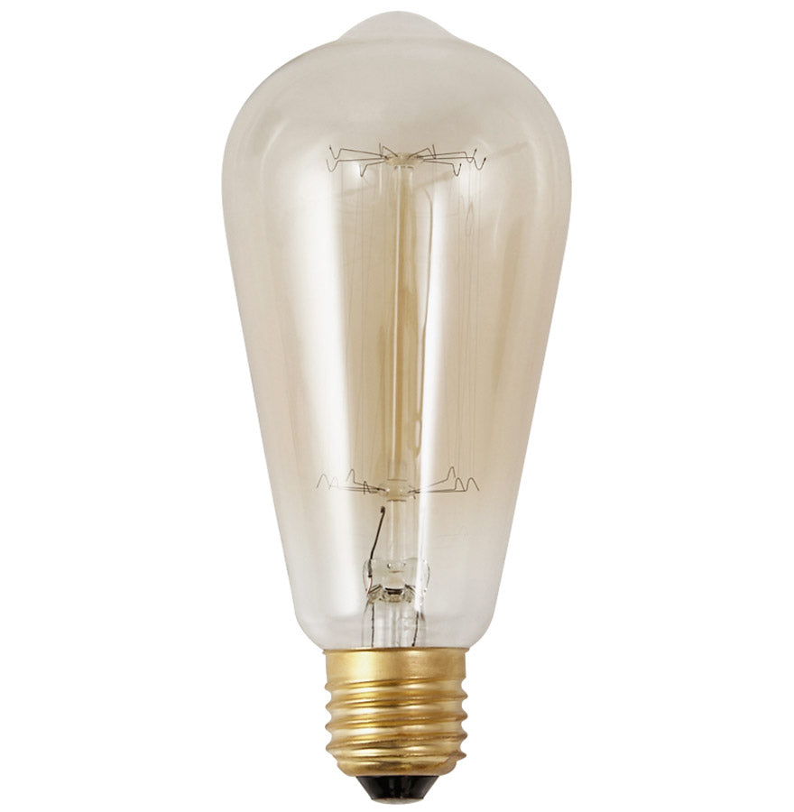 Gloeilamp BULBO LED - transparant - glas