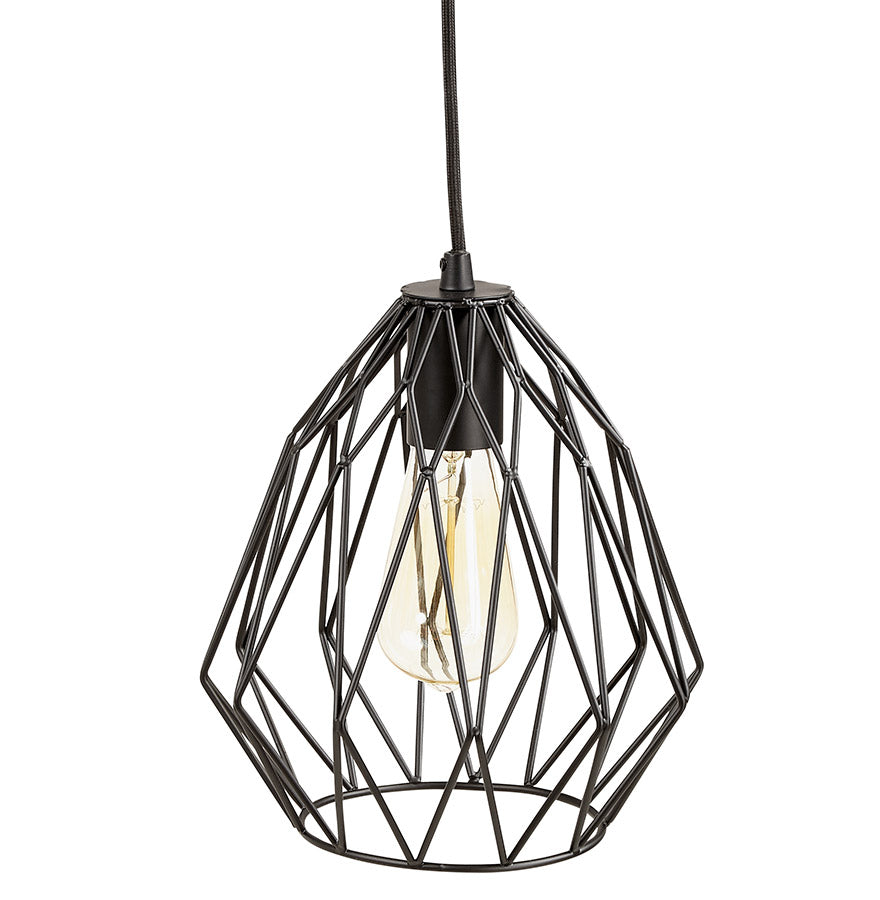 Hanglamp PARAL - zwart - metaal