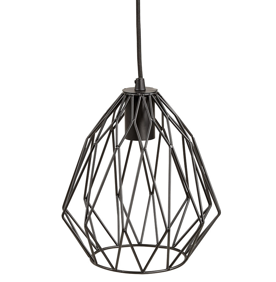 Hanglamp PARAL - zwart - metaal