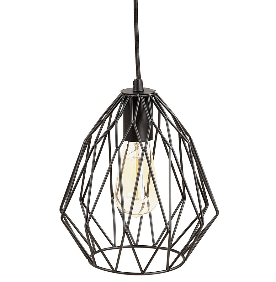 Hanglamp PARAL - zwart - metaal