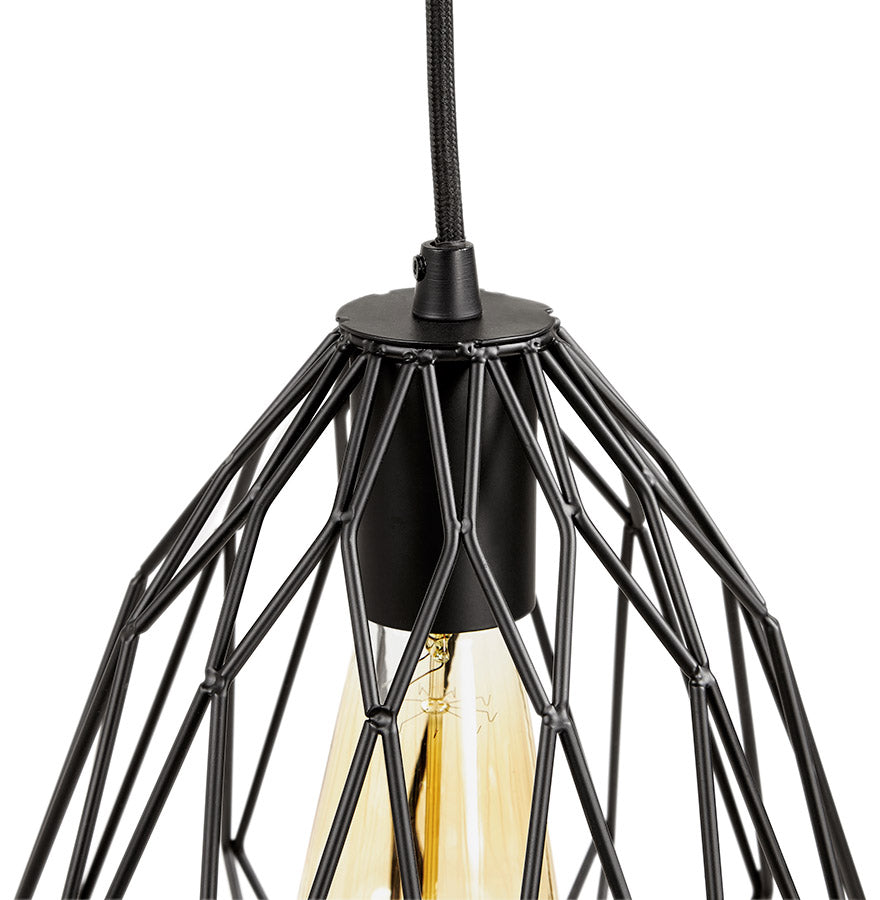 Hanglamp PARAL - zwart - metaal