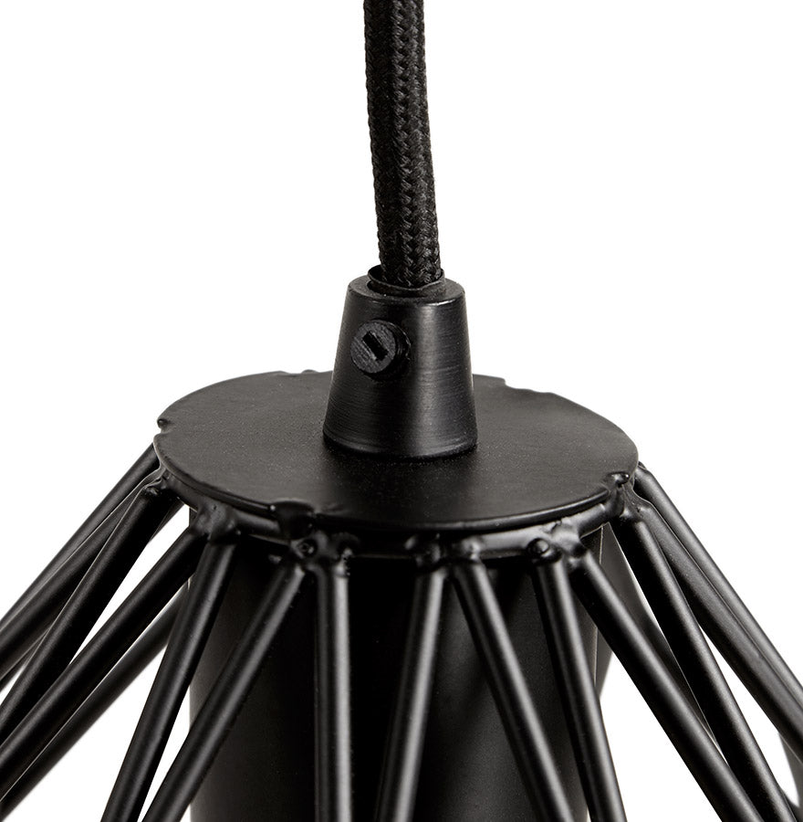 Hanglamp PARAL - zwart - metaal