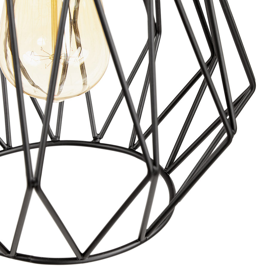 Hanglamp PARAL - zwart - metaal