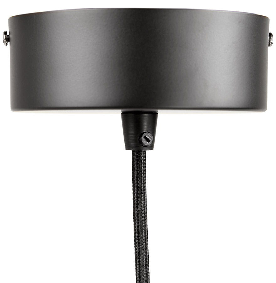 Hanglamp PARAL - zwart - metaal