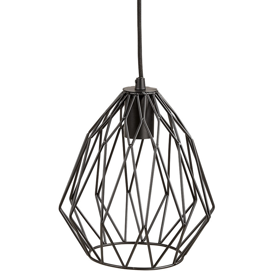 Hanglamp PARAL - zwart - metaal