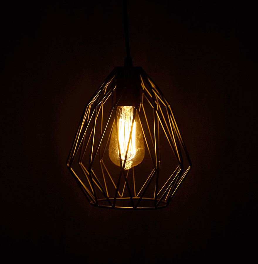 Hanglamp PARAL - zwart - metaal