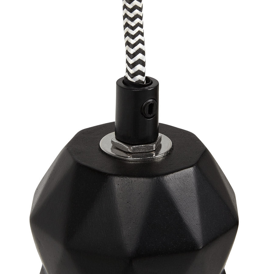 Hanglamp ATUPA - zwart - metaal
