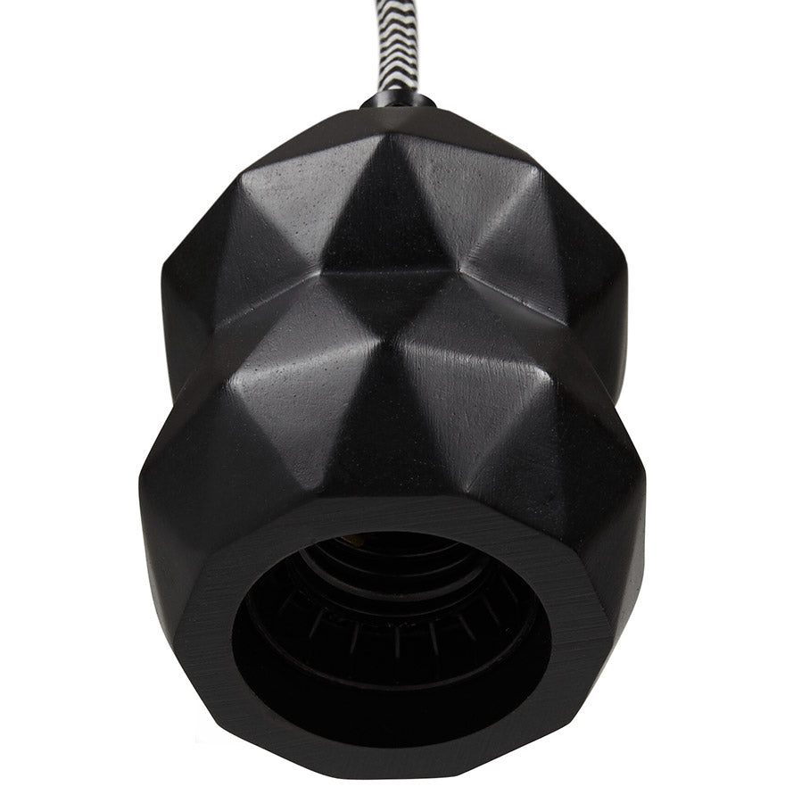 Hanglamp ATUPA - zwart - metaal