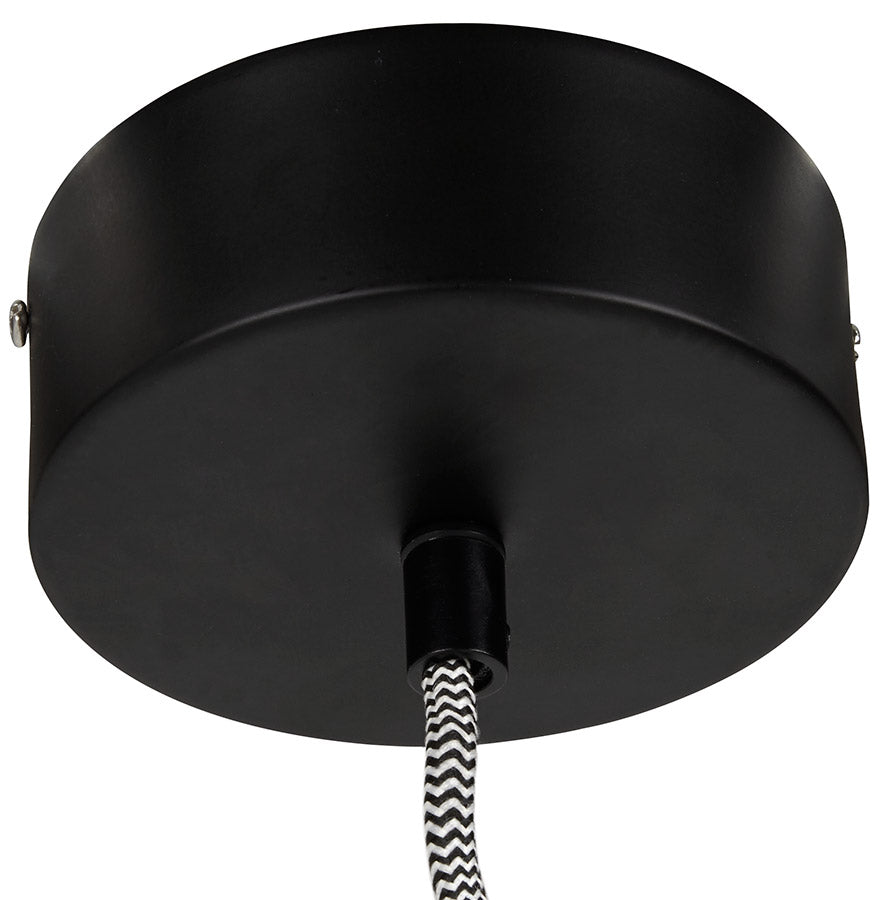 Hanglamp ATUPA - zwart - metaal