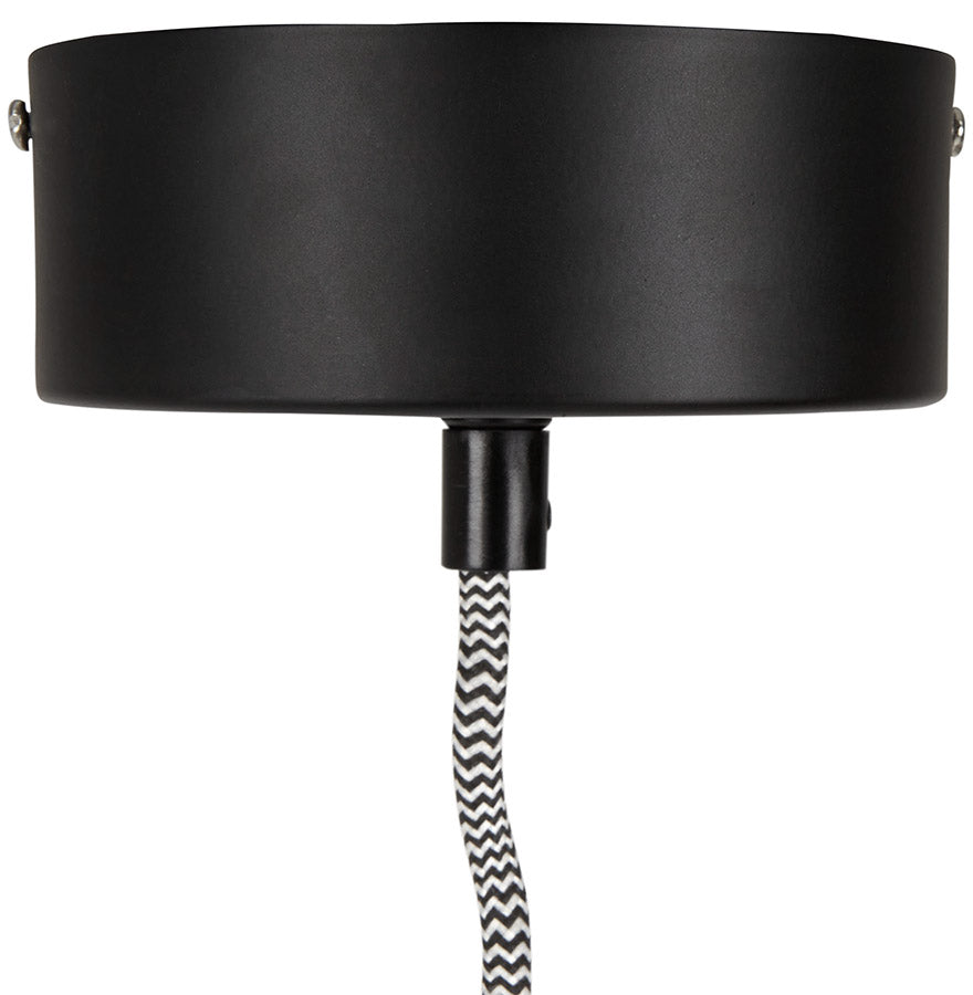 Hanglamp ATUPA - zwart - metaal