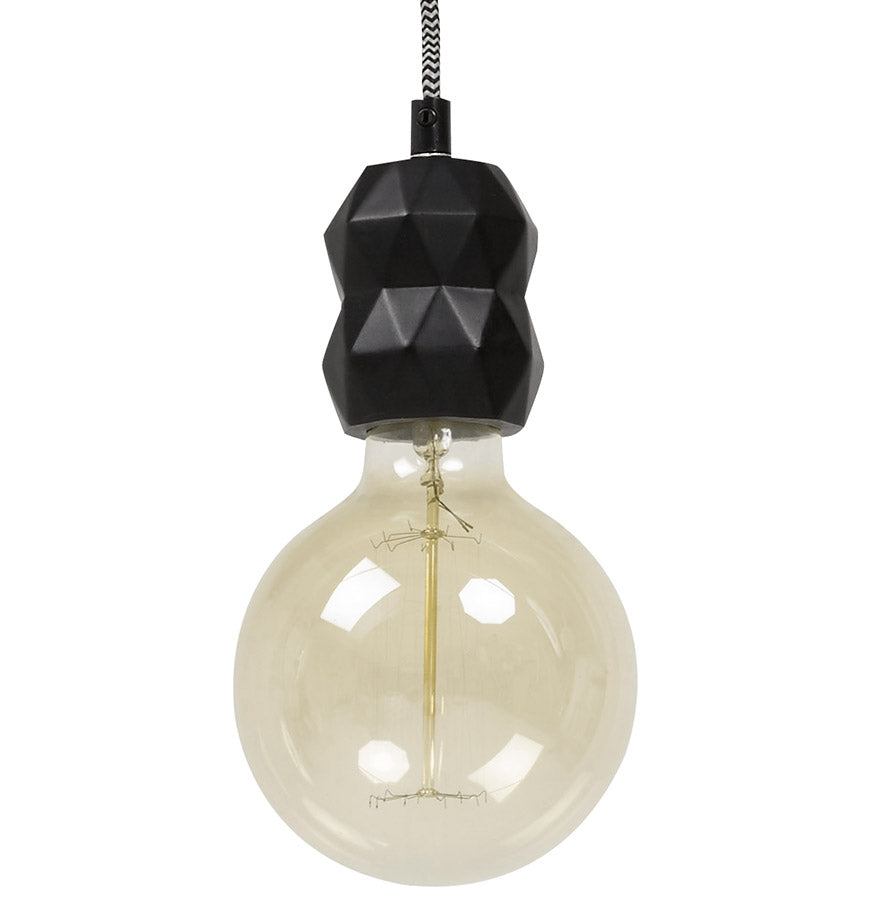 Hanglamp ATUPA - zwart - metaal