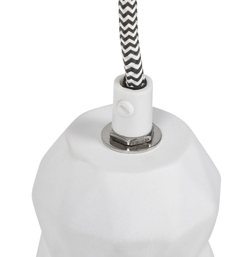 Hanglamp ATUPA - wit - metaal