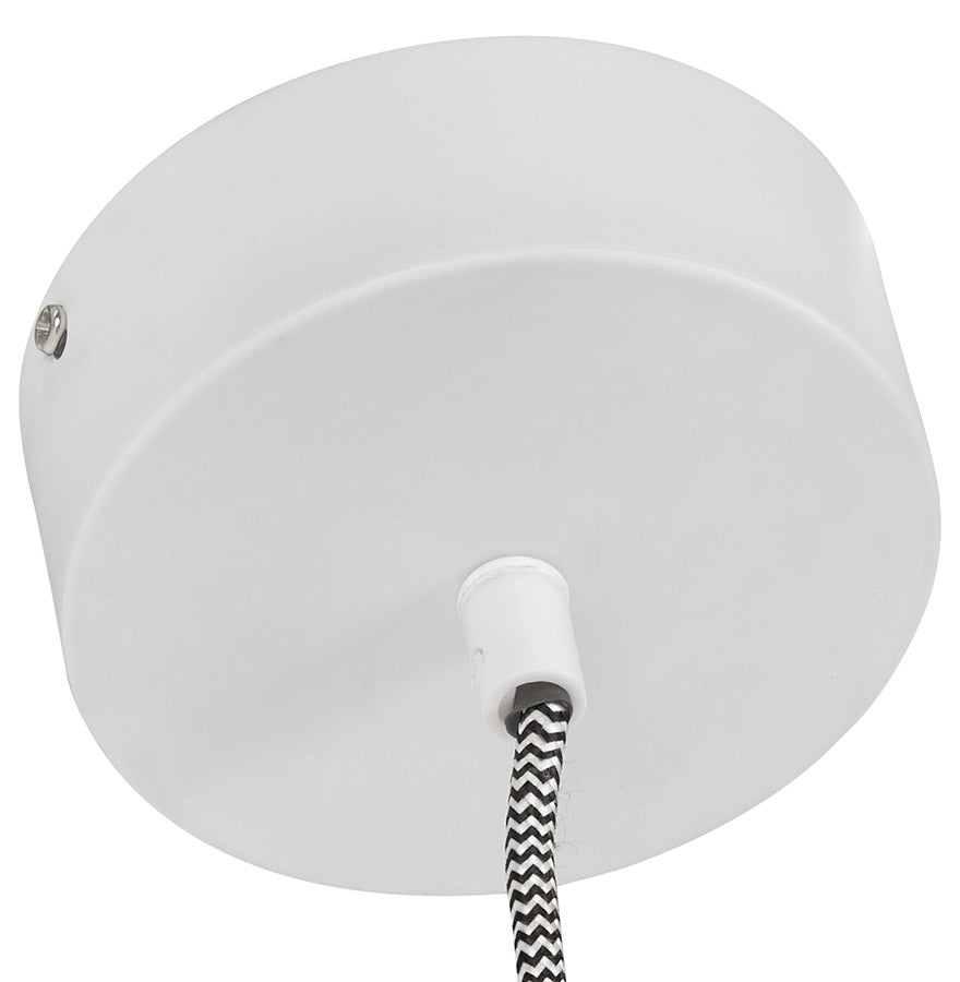 Hanglamp ATUPA - wit - metaal