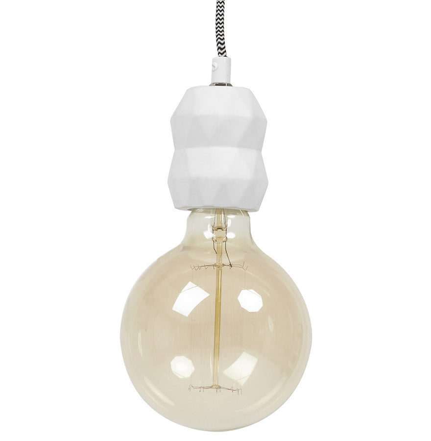 Hanglamp ATUPA - wit - metaal