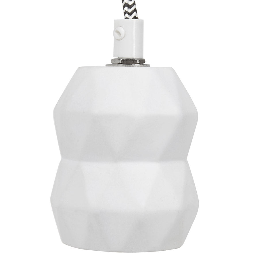 Hanglamp ATUPA - wit - metaal