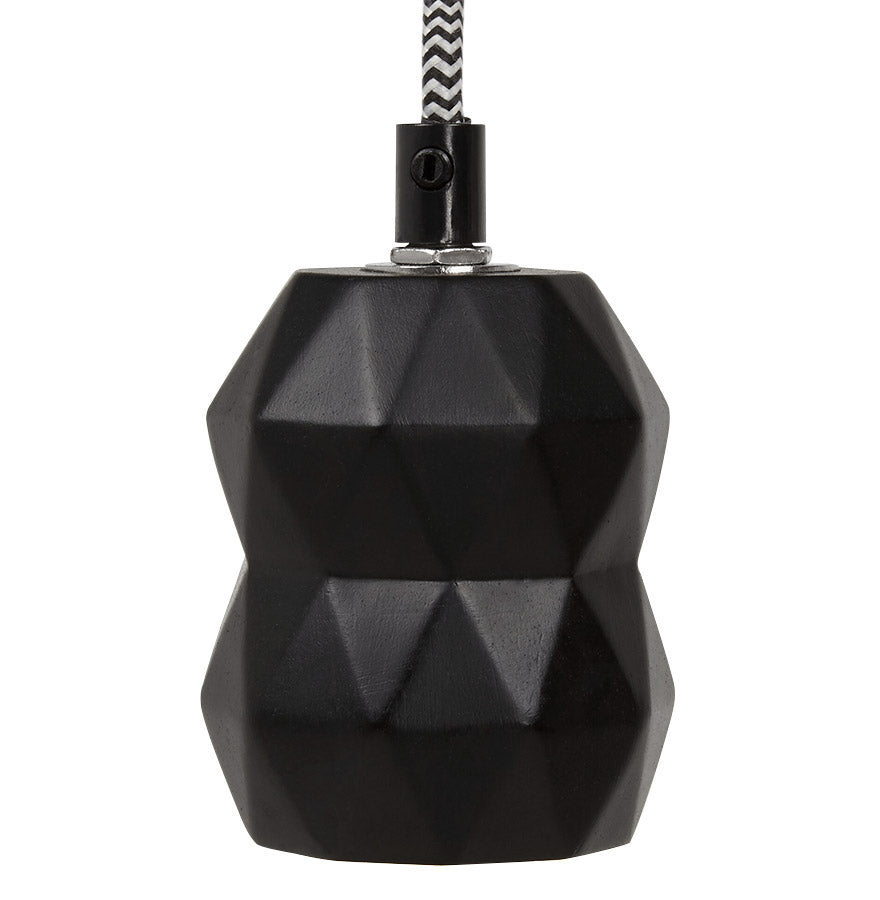 Hanglamp UTOPIA - zwart - metaal