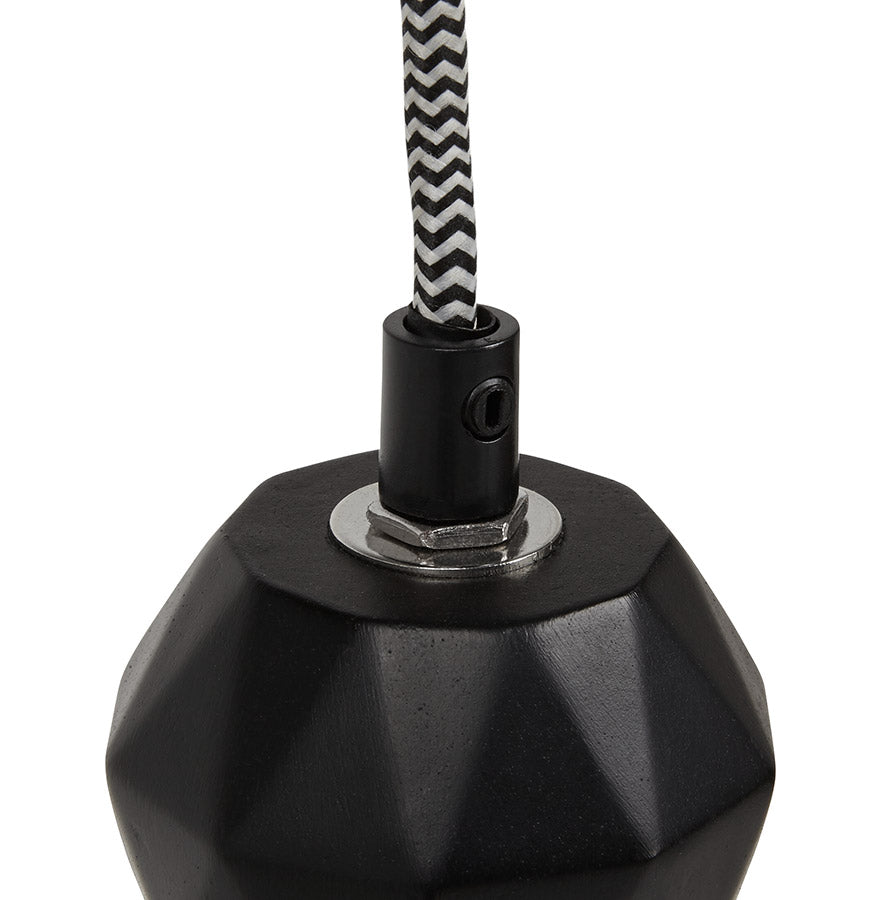 Hanglamp UTOPIA - zwart - metaal