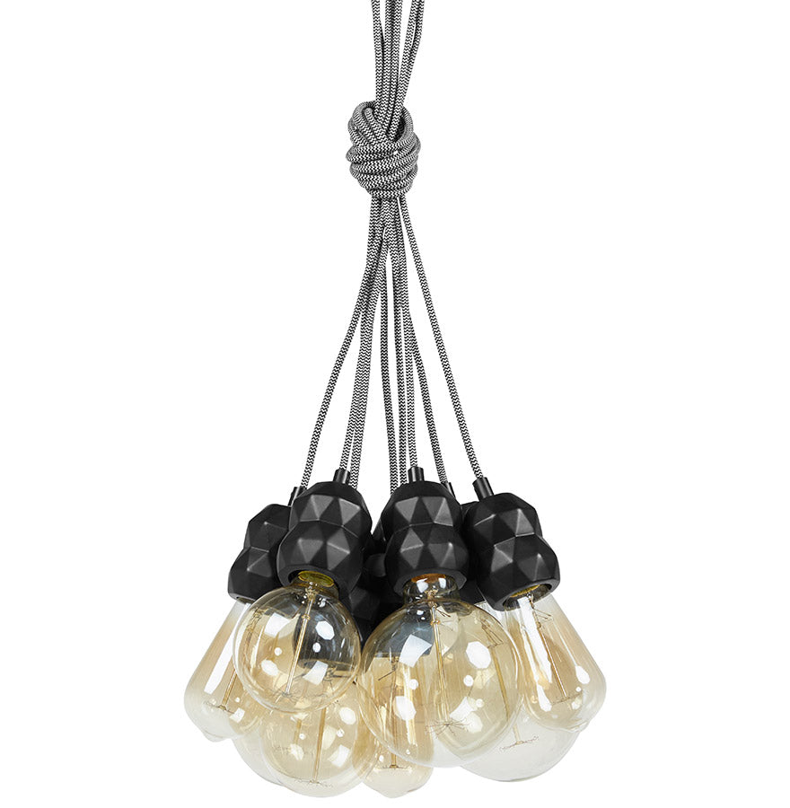 Hanglamp UTOPIA - zwart - metaal