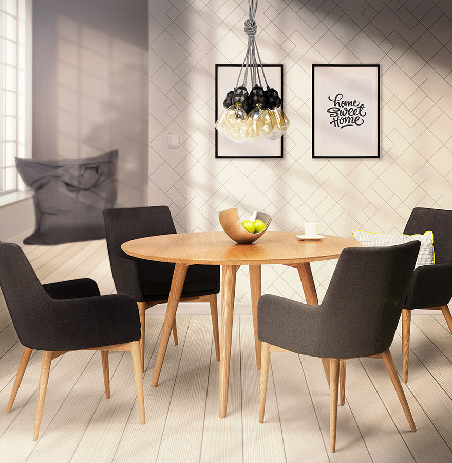 Hanglamp UTOPIA - zwart - metaal
